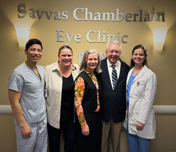 Savvas Chamberlain gift to St. Marys Hospital